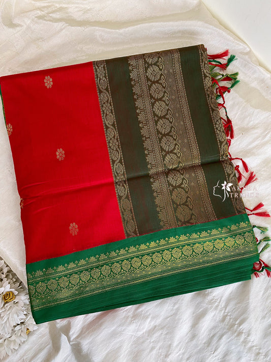 Kalyani Cotton Silk Saree Aksha Trends