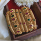Bridal stone Bangles (6pc) Aksha Trends