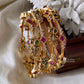 Premium peacock bangles (4pc) Aksha Trends