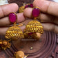 Bridal Jhumkas -light weight Aksha Trends