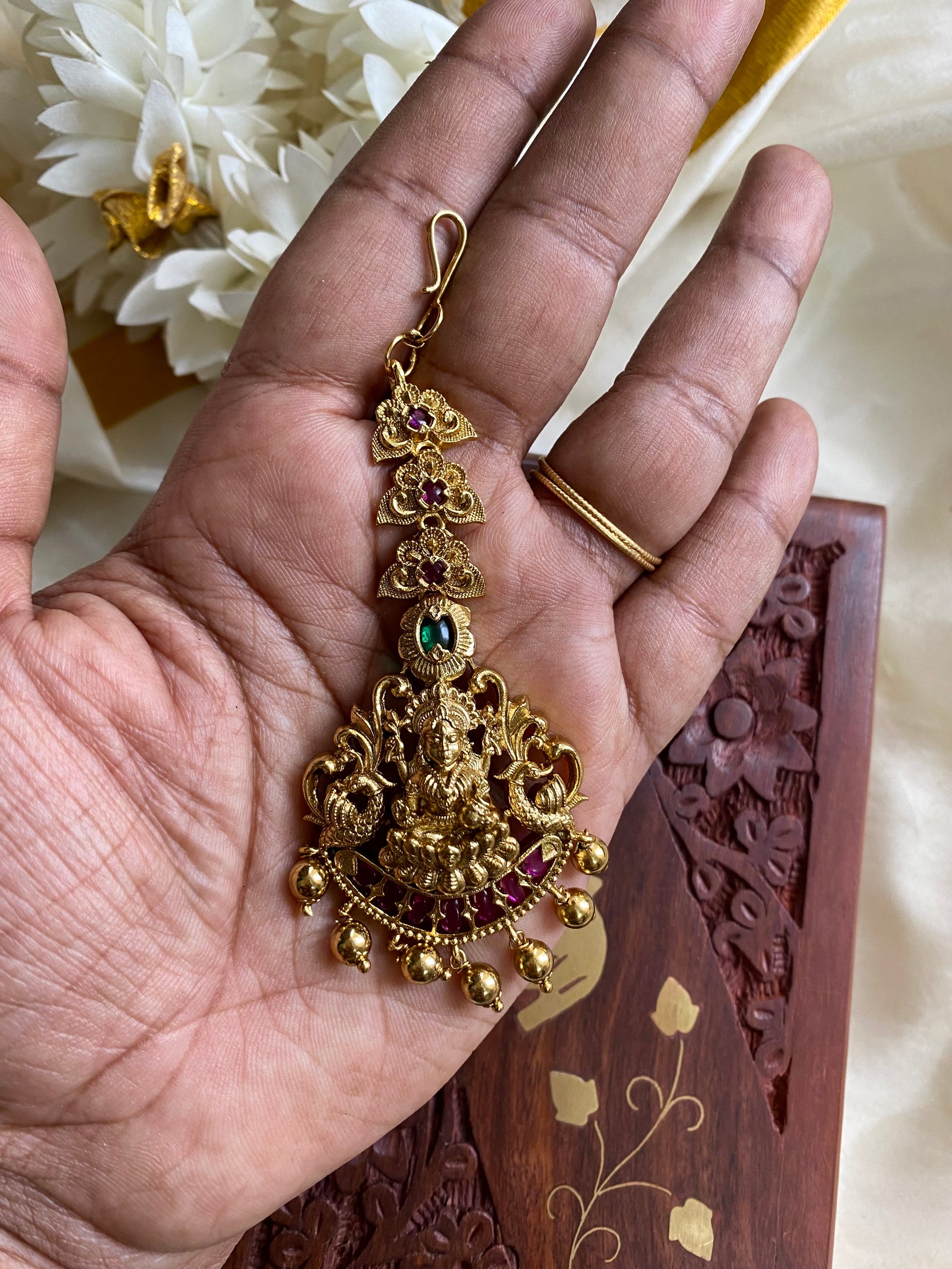 Premium Nagas bridal tikka Aksha Trends