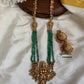 Lakshmi bead haram -Mint Green