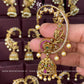 Premium AD Earcuff Jhumka Aksha Trends