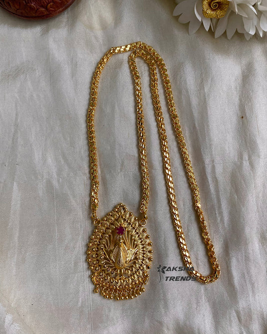 Peacock Dollar chain Aksha Trends