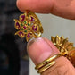 Florl kemp Rings Aksha Trends