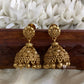 Golden Jhumkas