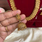 Lakshmi coin bridal Haram Aksha Trends