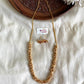 Antique gold beads chain Aksha Trends