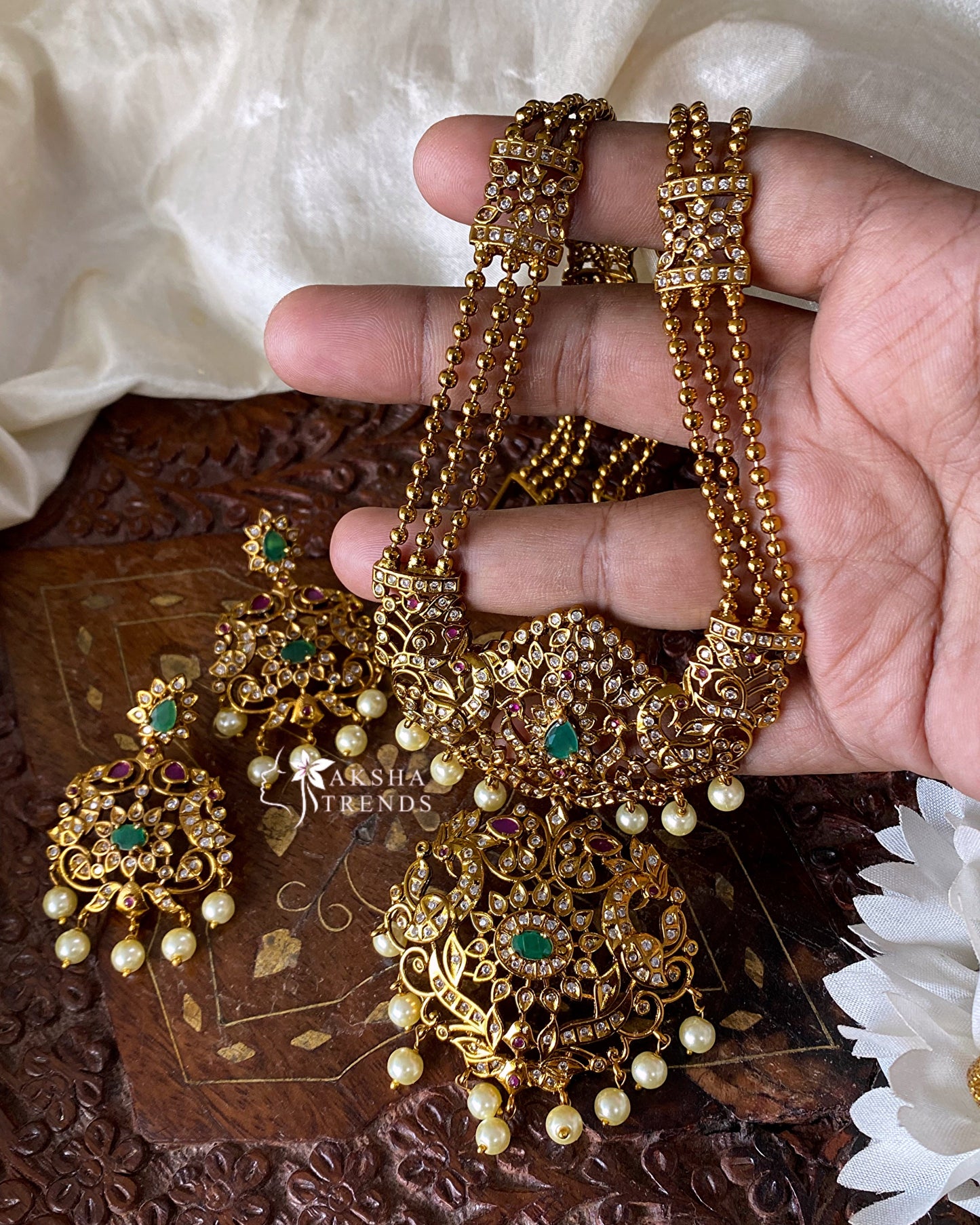 Rani diamond haram Aksha Trends