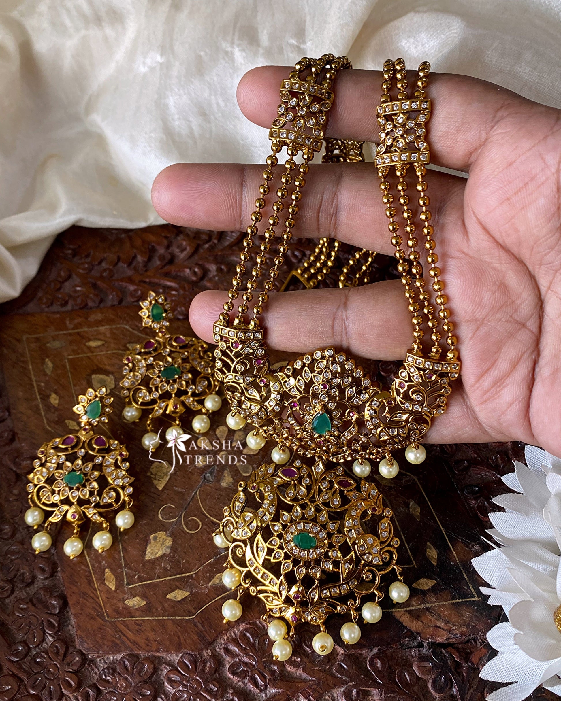 Rani diamond haram Aksha Trends