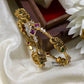 Premium peacock bangles (4pc) Aksha Trends