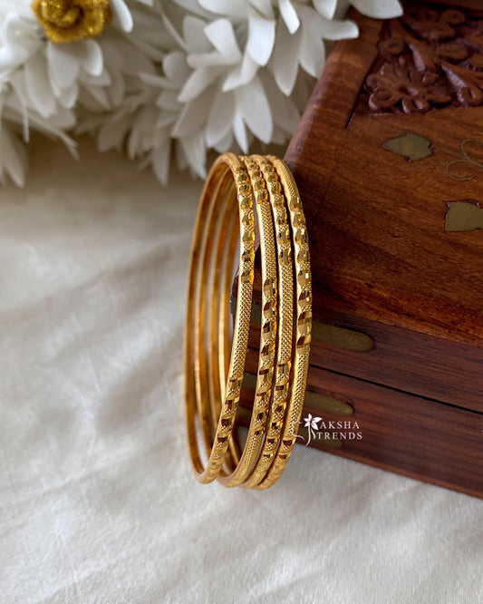 Daily wear bangles (4pc) Aksha Trends