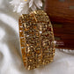 Antique lakshmi Ramparivar bangles (2pc) Aksha Trends