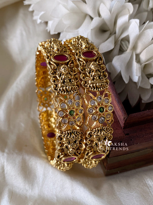 Lakshmi bridal bangles (2pc) Aksha Trends