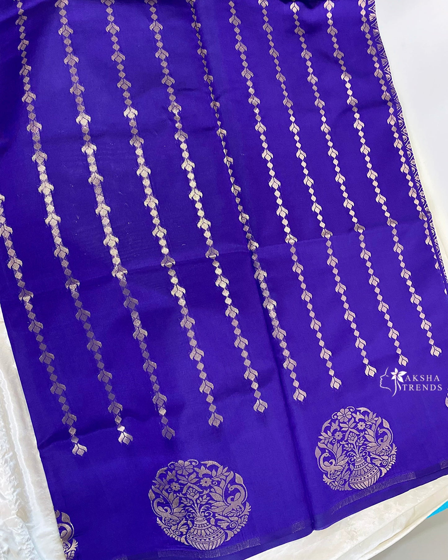 Softsilk Saree Aksha Trends