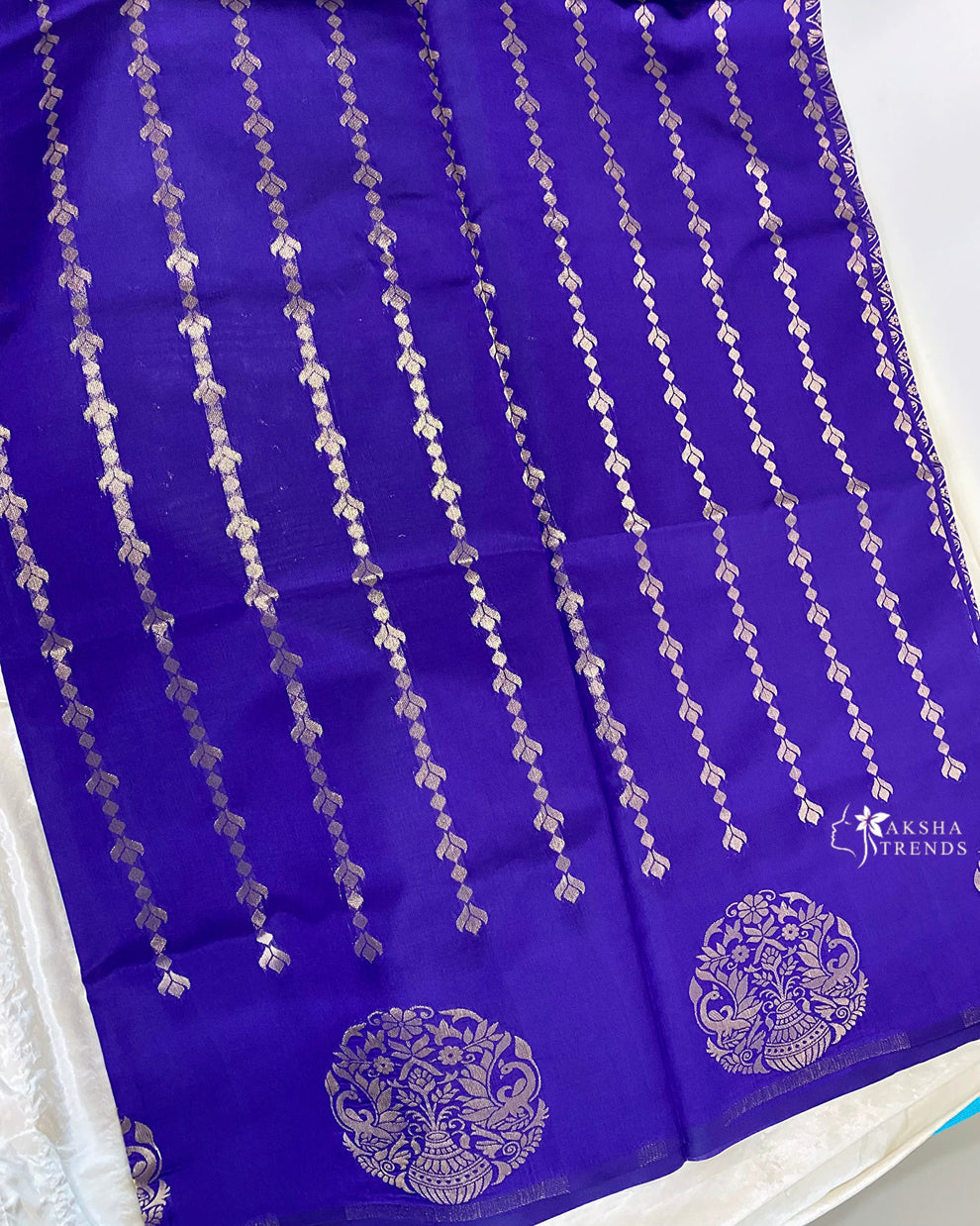 Softsilk Saree Aksha Trends 