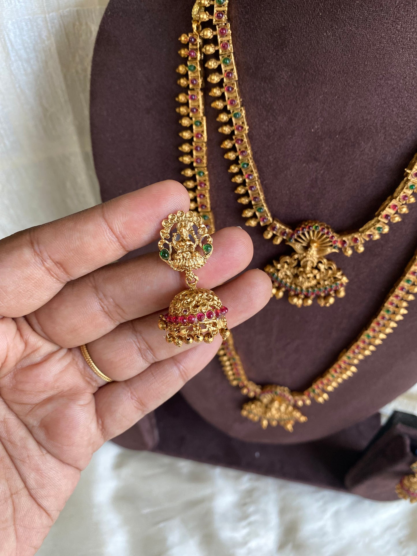 Antique combo jewellery Aksha Trends
