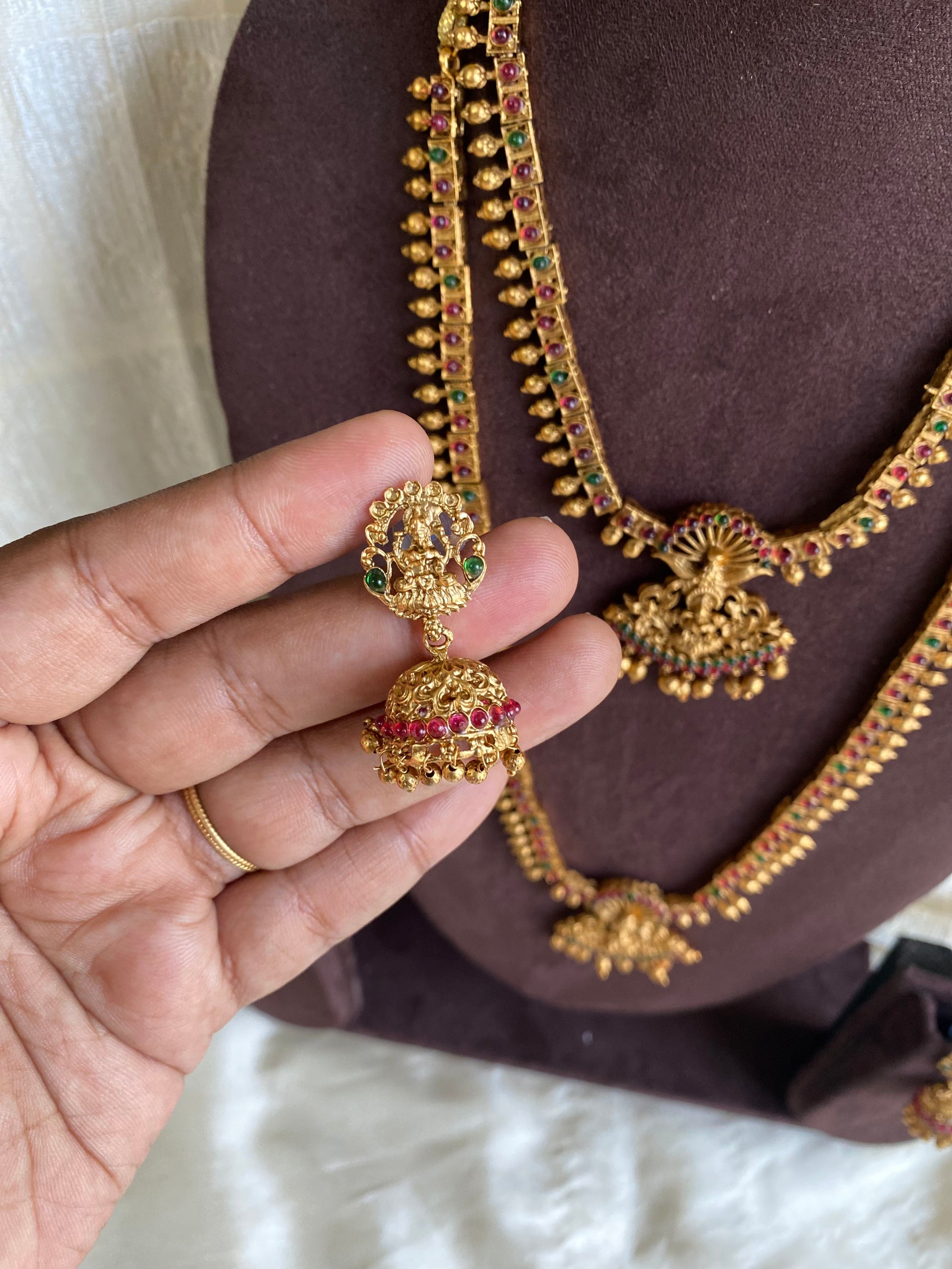 Antique combo jewellery Aksha Trends