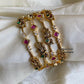 Premium peacock bangles (4pc) Aksha Trends