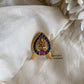 Lakshmi bridal rings -blue kemp Aksha Trends