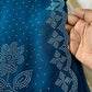 Stone work Saree -Ramar Green Aksha Trends