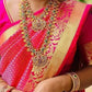 Goldpolish bridal stone combo -Multi Aksha Trends