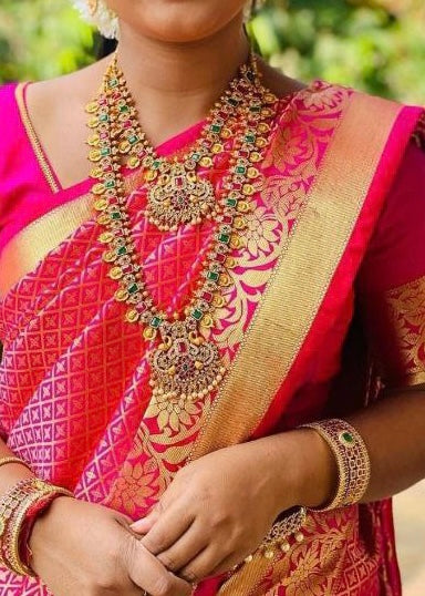 Goldpolish bridal stone combo -Multi Aksha Trends 