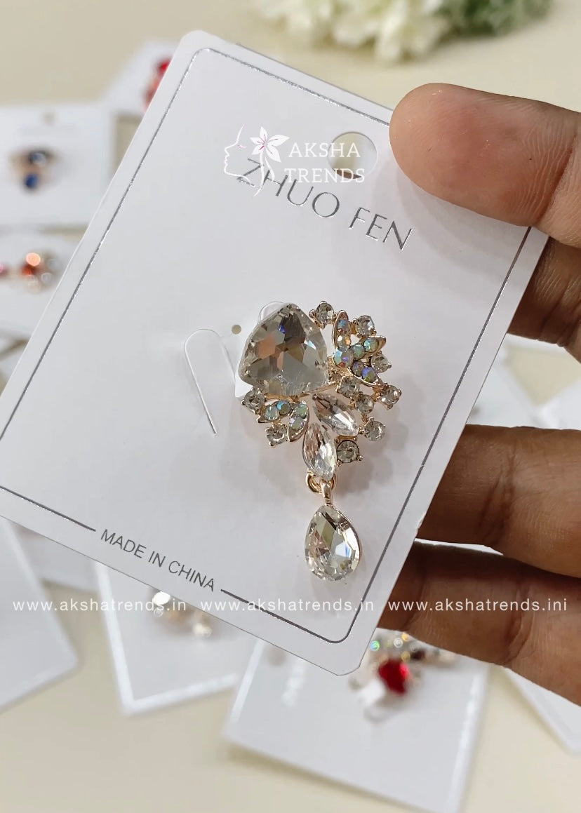 Saree brooch pin Aksha Trends