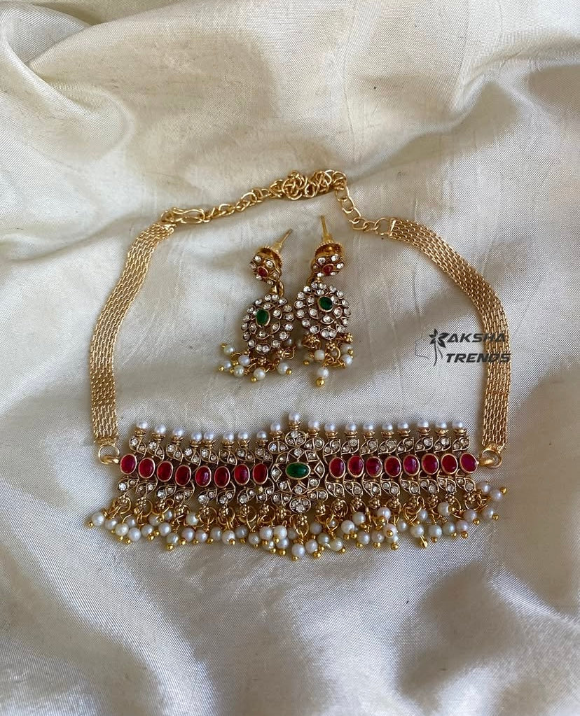 Kemp choker Aksha Trends