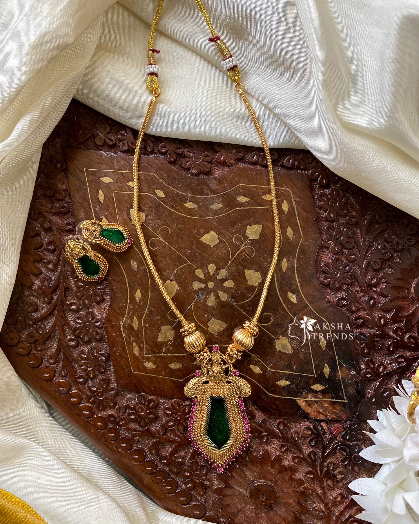 Nagapadam Palakka chain Aksha Trends