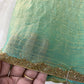 Space Silk -Pastel Green Aksha Trends
