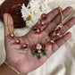 Lotus Hasli necklace Aksha Trends