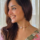 Invisible Necklace -lotus Aksha Trends
