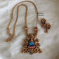 Antique lakshmi pendant chain Aksha Trends