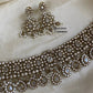 Victoria diamond choker Aksha Trends