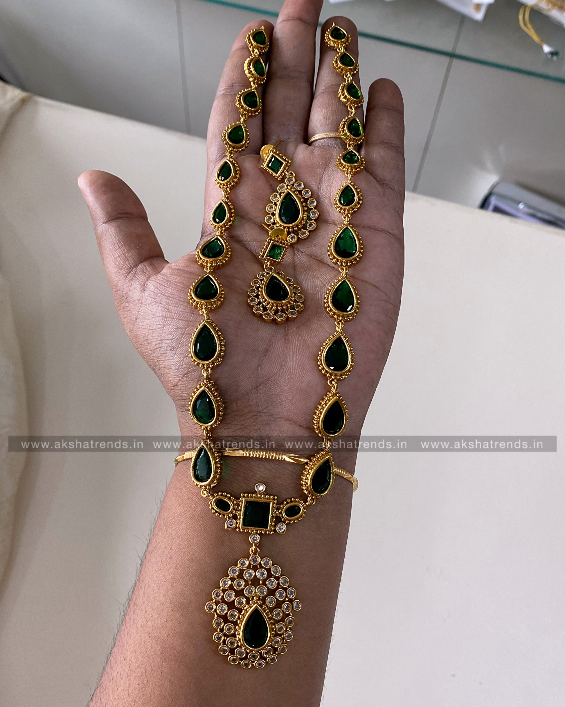 Jyothika Haram -Premium Aksha Trends
