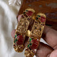 Antique lotus lakshmi bangles (2pc) Aksha Trends