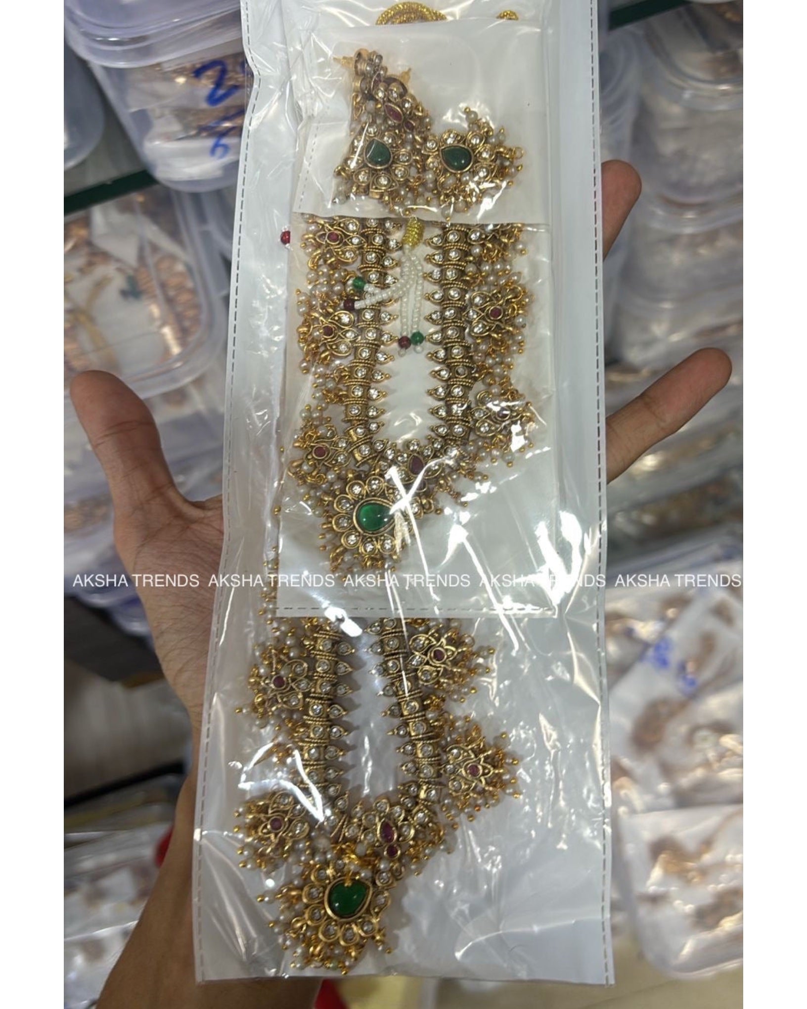 Guttapusalu Bridal combos Aksha Trends