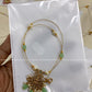 Invisible Necklace -lakshmi blue