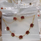 Invisible Necklace -lotus Aksha Trends