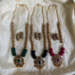 Cotton thread chain set Aksha Trends