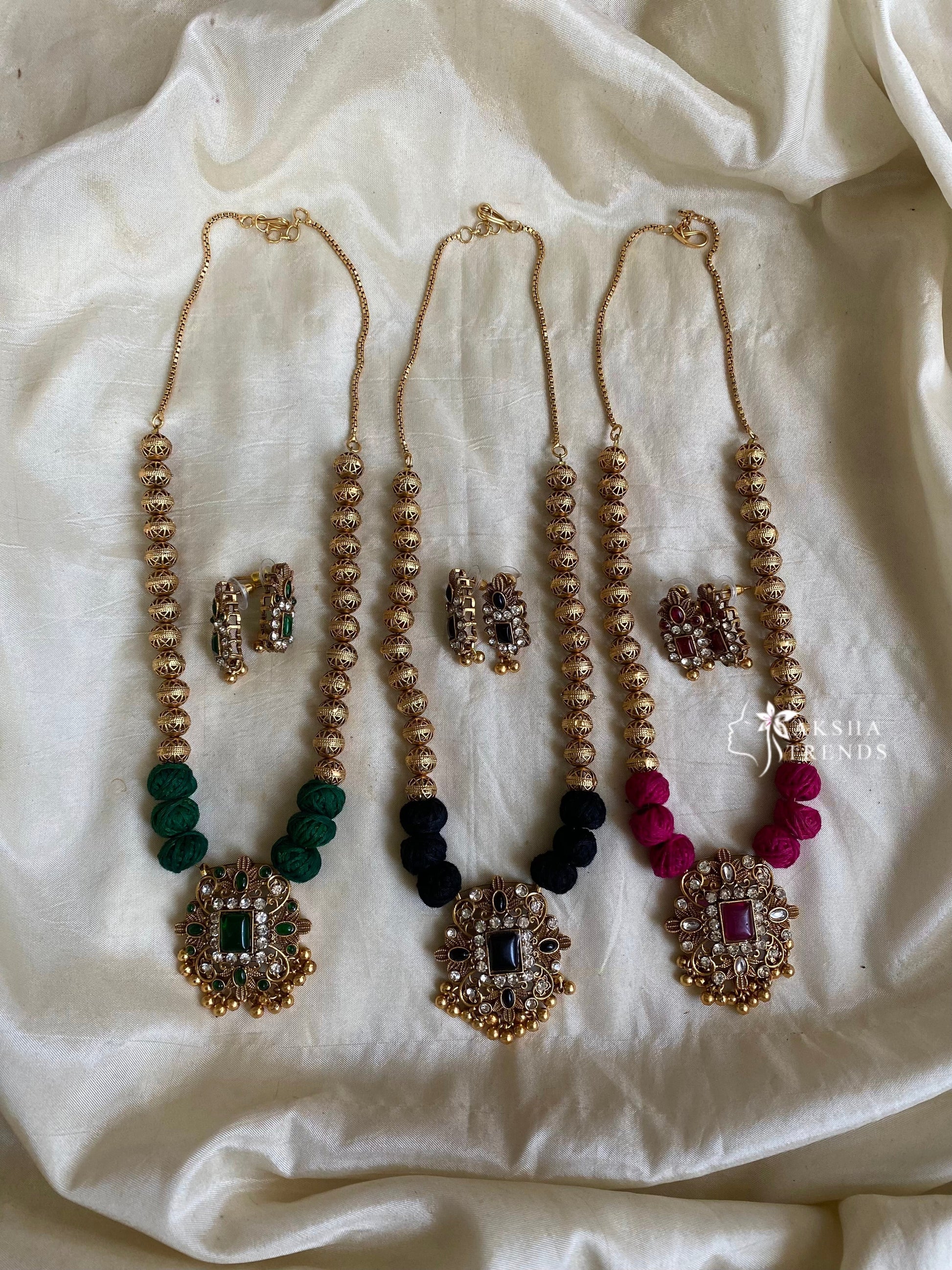 Cotton thread chain set Aksha Trends