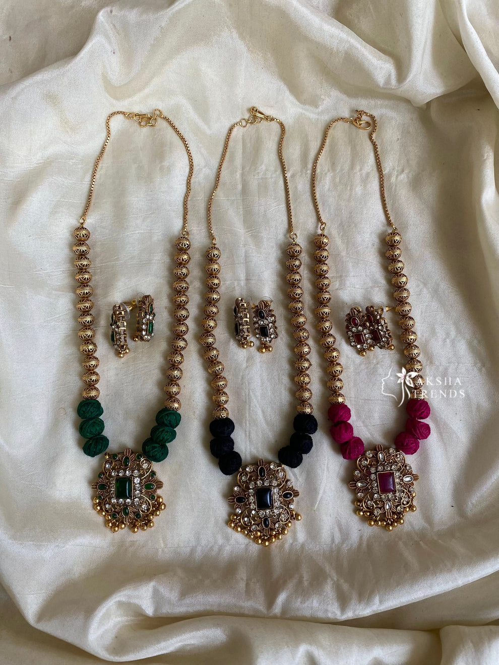 Cotton thread chain set Aksha Trends 