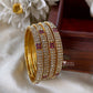 Kids stone bangles (4pc) Aksha Trends