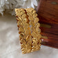 Floral bangles (2pc) Aksha Trends