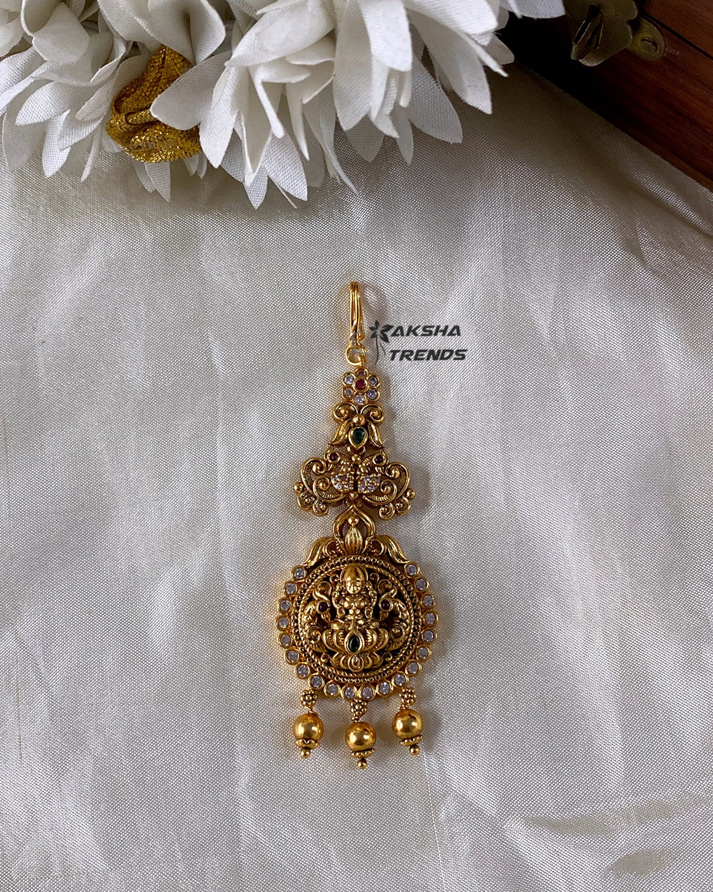 Premium Antique Nagas tikka Aksha Trends