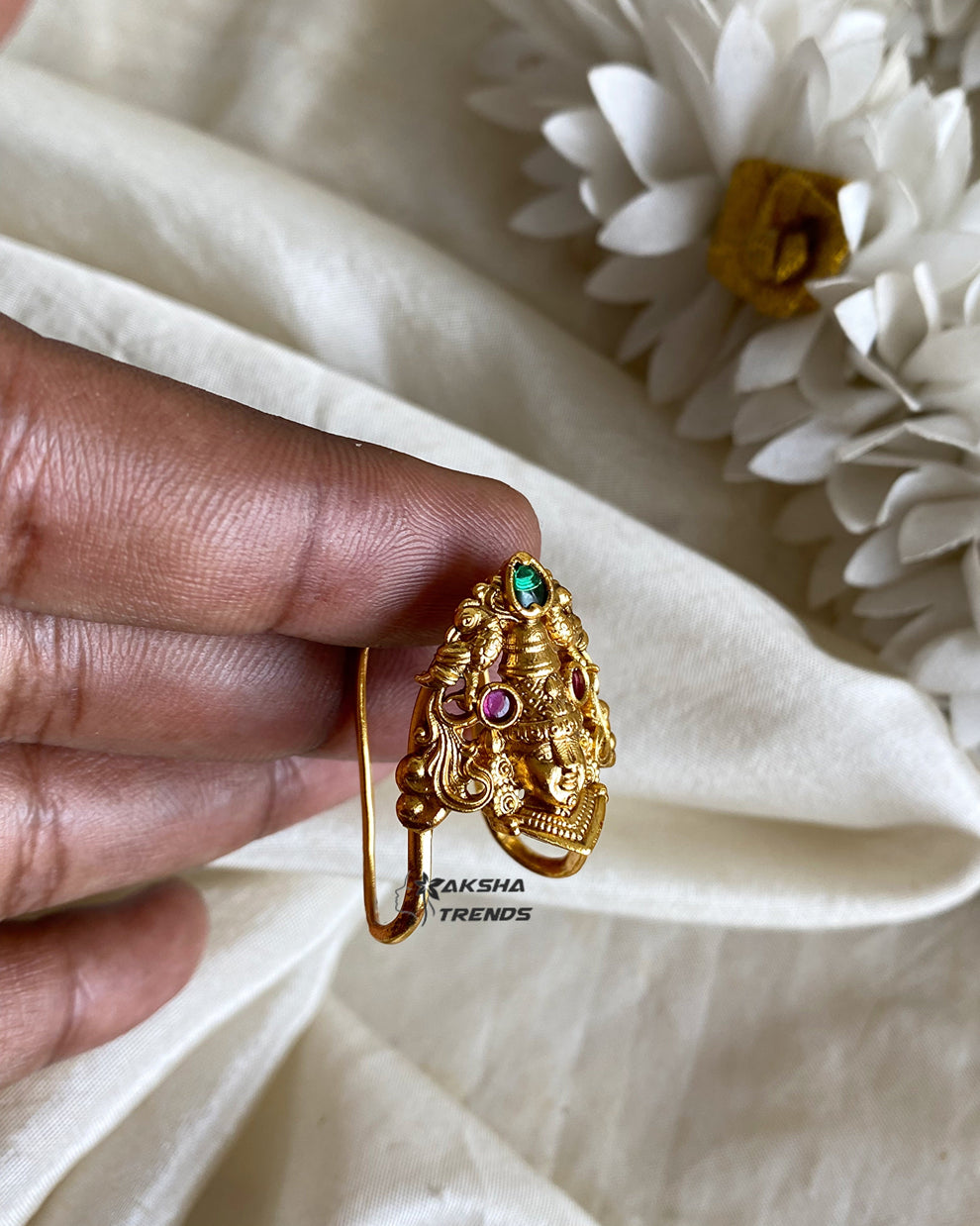 Srinivasa bridal rings Aksha Trends 