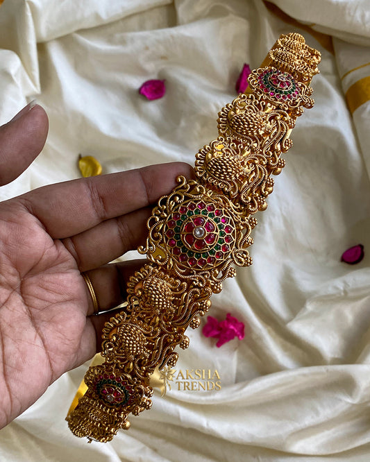 Antique kemp bridal hipbelt -Gold Aksha Trends
