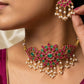 Antique kemp choker Aksha Trends