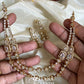 Party wear 2 layer diamond necklace Aksha Trends